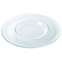 クリア 24cmカーブリムプレート 約24cm 洋食器 ガラス製プレート トルコ製 業務用 皿 ボウル 角皿 ケーキ皿 デザート 前菜 レストラン ホテル&レストラン おしゃれ 54-g2670073