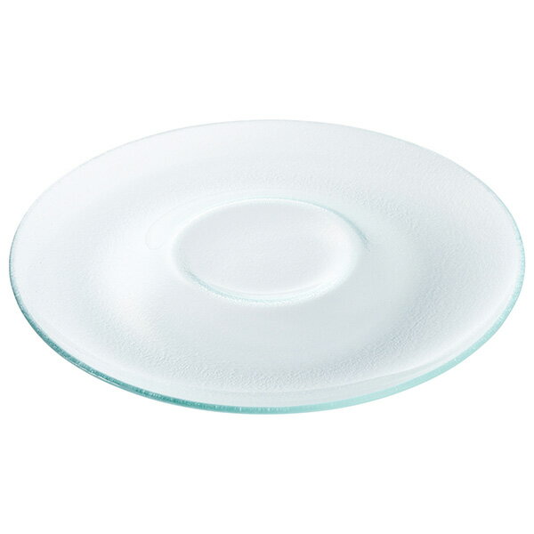 クリア 29cmワイドカーブリムプレート 約29cm 洋食器 ガラス製プレート トルコ製 業務用 皿 ボウル 角皿 ケーキ皿 デザート 前菜 レストラン ホテル＆レストラン おしゃれ 54-g2670171