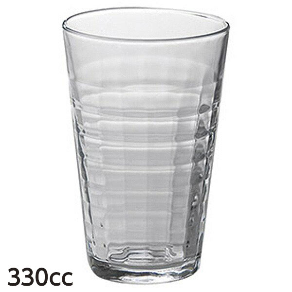 デュラレックス プリズム 330cc 約330cc 洋食器 ガラス製グラス フランス製 業務用 ホテル＆レストラン おしゃれ 54-g5500091
