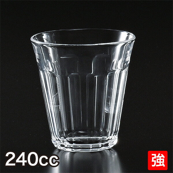 Rakuten - CP01202タンブラー 強化 約240cc 洋食器 ガラス製グラス コップ 業務用 日本製 29-567-209-ta