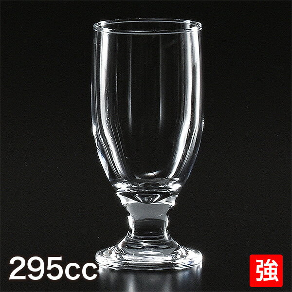 35804HSビヤーグラス 強化 約295cc 洋食器 ガラス製グラス 強化 日本製 業務用 28-634-238-ta