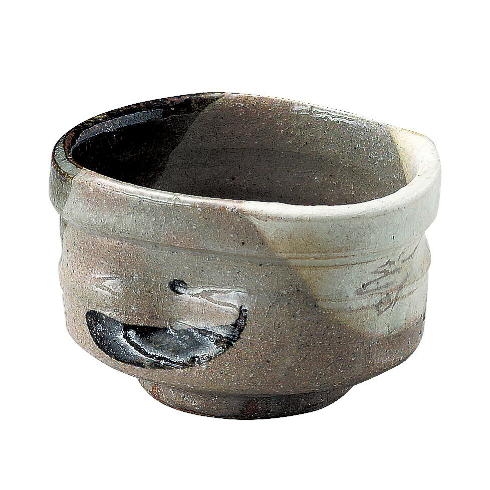 Mino Ware - くつわ型茶掛小付 約9.3cm 和食器 小付 日本製 美濃焼 業務用 29-082-049-to