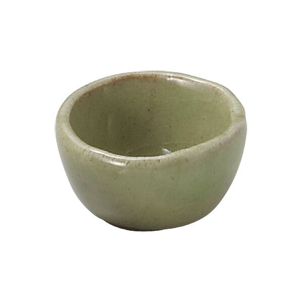 乐天商城 - グリーン 珍味小 約4.5cm 緑系 和食器 珍味 日本製 美濃焼 小鉢 豆鉢 業務用 29-097-369-ka