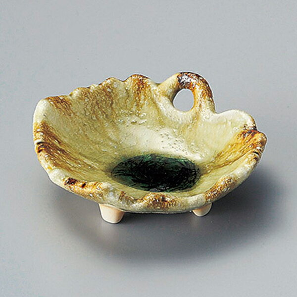 Mino Ware - 小鉢 灰釉流あおい鉢 約12cm 緑系 和食器 松花堂 日本製 美濃焼 ミニ鉢 ボール 業務用 松花堂弁当 懐石弁当 和 和食 和物 29-101-079-ka