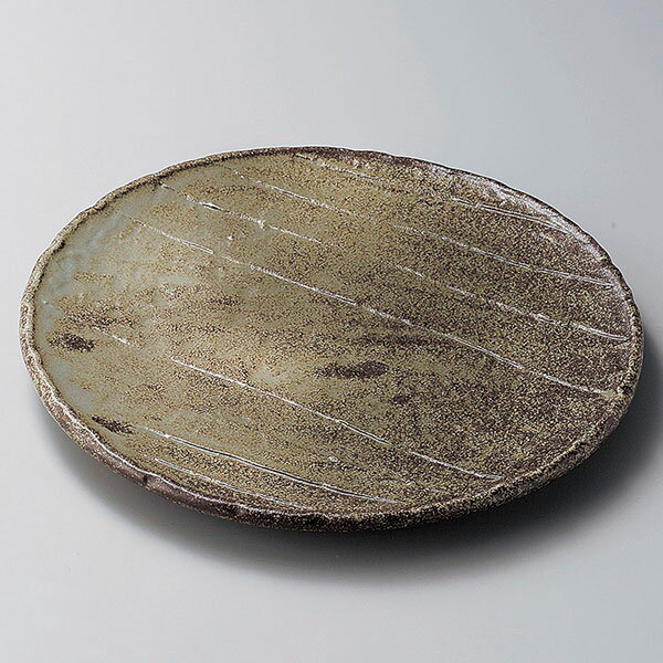 樂天商城 - 越前8.0丸皿 約24.7cm 和食器 丸中皿 業務用 29-204-139-ne