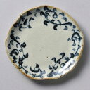 タコ唐草 コーヒー皿 皿のみ 約15.4cm 青系 和食器 珈琲碗・碗皿 日本製 美濃焼 業務用 コーヒーカップ ティーカップ 珈琲 紅茶 おしゃれ カップ&ソーサー コーヒー カフェ風 28-609-228-o