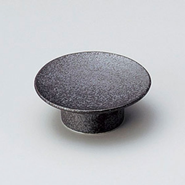 Rakuten - いぶし高台小皿 約8.2cm 和食器 小皿 日本製 美濃焼 業務用 取り皿 豆皿 プチ皿 プレート デザート皿 しょうゆ皿 スパイス皿 和皿 和食屋 29-228-169-ne