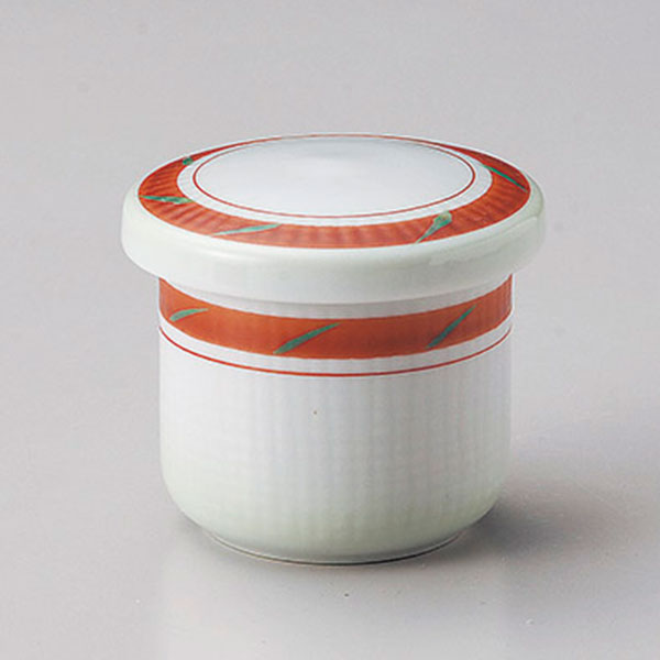 細点字ミニむし碗 約6.6cm 白系 和食器 むし碗 日本製 美濃焼 業務用 蒸し碗 茶碗蒸 茶碗蒸し 蒸し器 ..