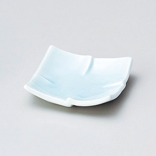 Rakuten - 豆皿 青白磁 組皿 約8cm 青系 和食器 小皿 千代口 日本製 美濃焼 業務用 29-230-079-ka