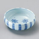 小鉢 春秋鉄鉢 約11cm 青系 和食器 松花堂 日本製 美濃焼 業務用 煮物 和え物 酢の物 季節の料理 旅館 飲食店 レストラン理 28-096-118-a
