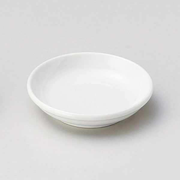 Rakuten - 白2.8玉渕皿 約9.1cm 白系 和食器 小皿 日本製 美濃焼 業務用 取り皿 豆皿 プチ皿 プレート デザート皿 しょうゆ皿 スパイス皿 和皿 和食屋 29-232-529-ha
