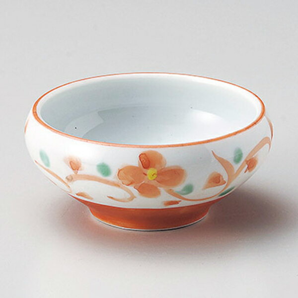 Rakuten - 舞小花くくり小付 約10cm 白系 和食器 小付 日本製 美濃焼 業務用 29-082-149-mi