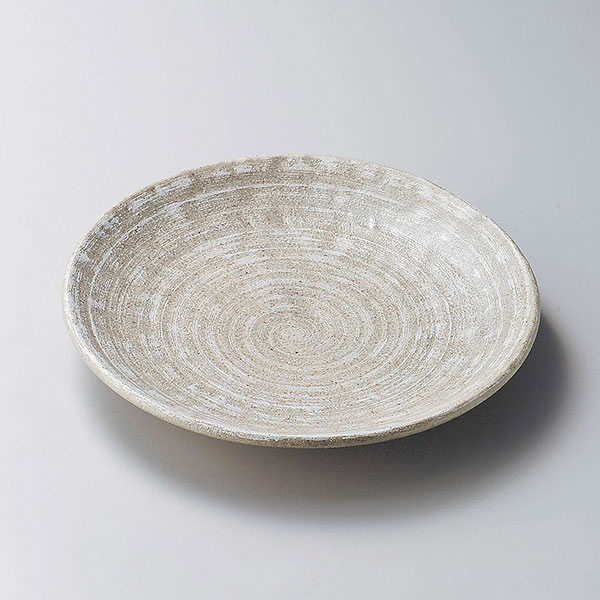樂天商城 - 草月手捻4.0皿 約13.4cm 和食器 丸中皿 業務用 29-204-209-i