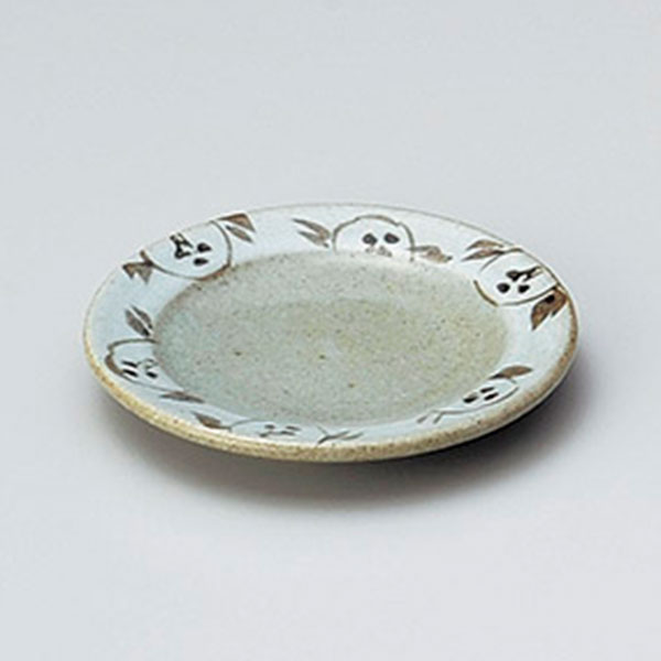 Other - 唐津椿3.0丸皿 約9.6cm 和食器 小皿 日本製 美濃焼 業務用 取り皿 豆皿 プチ皿 プレート デザート皿 しょうゆ皿 スパイス皿 和皿 和食屋 29-229-329-ro