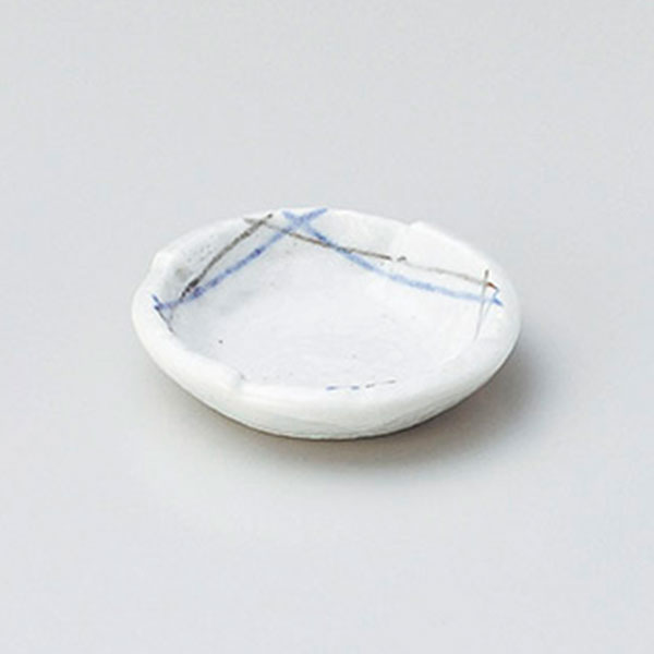 Rakuten - しずか丸千代口 約8.8cm 白系 和食器 小皿 日本製 美濃焼 業務用 取り皿 豆皿 プチ皿 プレート デザート皿 しょうゆ皿 スパイス皿 和皿 和食屋 29-231-239-ro