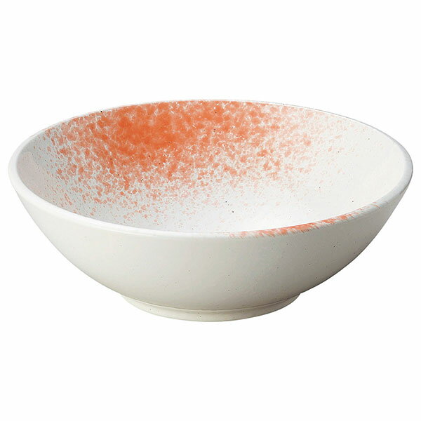 白玉粉引 ピンク吹 尺盛鉢 ビュッフェスタイル 30cm 和食器 大鉢 業務用 大鉢 煮物 サラダボウル 丼 丼ぶり どんぶり 麺鉢 和食器 大鉢 うどん鉢 大きな鉢 おしゃれ 食器 27-236-037-wa