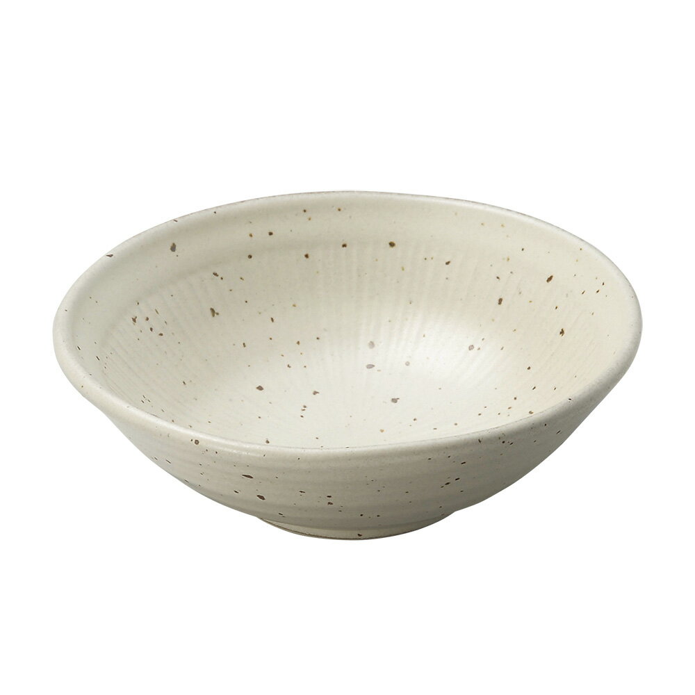 乐天商城 - オルジェ 葵12.5cm小鉢 約12.6cm 白系 和食器 小鉢 日本製 美濃焼 業務用 ボウル サラダボウル 取り鉢 とんすい シリアルボウル 29-055-249-ka