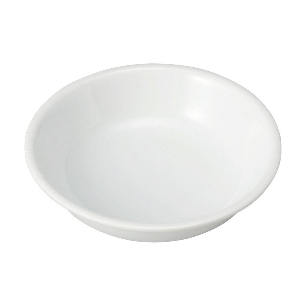 白玉渕 4.5取鉢 約14.3cm 白系 和食器 フルーツ皿・銘々皿・取皿 日本製 美濃焼 業務用 取り皿 プレート 中皿 和皿 デザート皿 和風カフェ 旅館 飲食店 和食屋 レストラン 28-224-338-tu