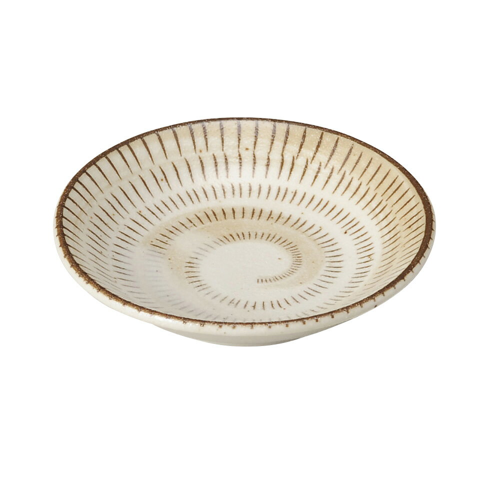 樂天商城 - 豆皿 美濃民芸3.0小皿 約9cm 白系 和食器 小皿 千代口 日本製 美濃焼 業務用 29-231-469-ka