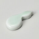 もえぎひょうたん箸置 約4.4cm 緑系 和食器 箸置 日本製 業務用 箸置き はしおき 箸おき おしゃれ かわいい ナチュラル雑貨 キッチン雑貨 カフェ風 カ...