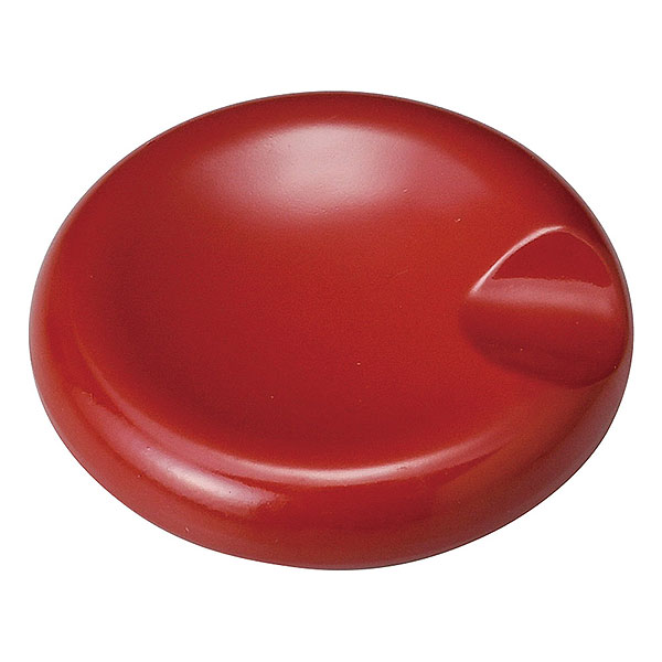 リベール箸置 朱 約4.5cm 赤系 和食器 箸置 業務用 箸置き はしおき 箸おき おしゃれ かわいい ナチュラル雑貨 キッチン雑貨 カフェ風 カトラリーレスト 和柄 28-292-138-waA