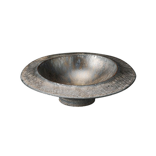 グルメスタイル 和の器 金結晶反型7寸向付 約21cm 茶系 和食器 向付 日本製 美濃焼 業務用 おしゃれ モダン g-1938-12-sp02