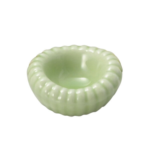 Mino Ware - ヒワ豆菊珍味 約4.6cm 緑系 和食器 珍味 日本製 美濃焼 業務用 29-096-569-ka