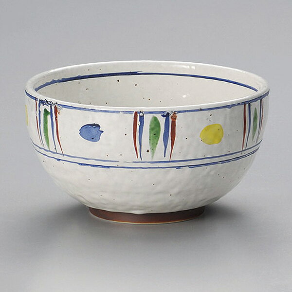 点心4.0丼 約12.4cm 白系 和食器 多用丼 日本製 美濃焼 業務用 丼ぶり 丼 どんぶり 小さめ うどん 蕎麦..