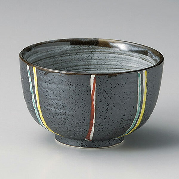 黒マット色十草4.0深ボール 約12cm 黒系 和食器 小丼 日本製 美濃焼 業務用 丼ぶり 丼 どんぶり 小さめ うどん 蕎麦 ミニ丼 モダン おしゃれ 和風 28-352-158-teのサムネイル