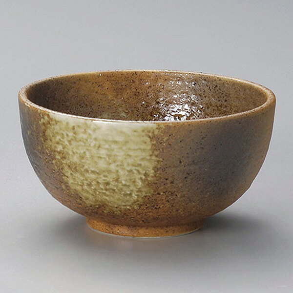信楽吹5.5深ボール 約17.5cm 茶系 和食器 多用丼 日本製 美濃焼 業務用 丼ぶり 丼 どんぶり 小さめ うどん 蕎麦 ミニ丼 モダン おしゃれ 和風 小丼 飯丼 28-332-258-mi