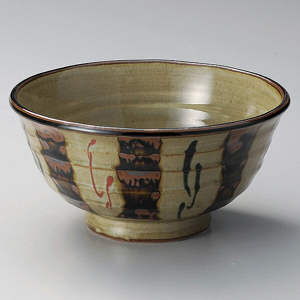 Rakuten - 益子錆十草6.0深丼 約19cm 和食器 多用丼 日本製 美濃焼 業務用 29-312-209-yu