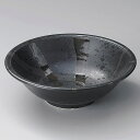 しののめ 黒 円8.0鉢 約24cm 黒系 和食器 多用丼 日本製 美濃焼 業務用 丼ぶり 丼 どんぶり 小さめ うどん 蕎麦 ミニ丼 モダン おしゃれ 和風 28-317-188-yu