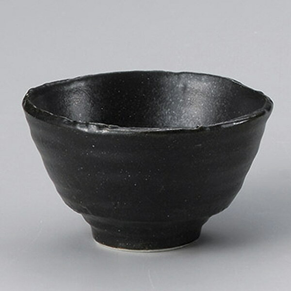 Rakuten - 石目黒4.5丼 約14cm 黒系 和食器 多用丼 黒い器 日本製 美濃焼 業務用 29-329-029-to