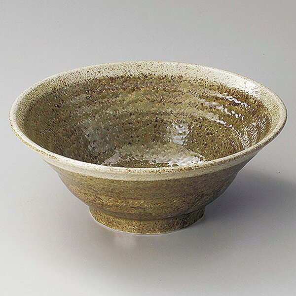 Bowls - フチ粉引 六兵衛 8.0丼 約25cm 和食器 多用丼 業務用 29-308-209-wa51