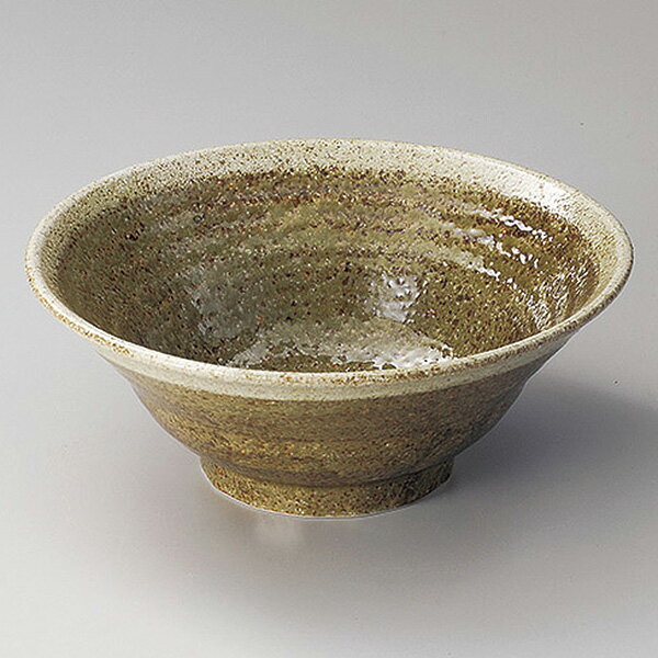 Bowls - フチ粉引 六兵衛 7.0丼 約22.5cm 和食器 多用丼 業務用 29-308-219-wa51