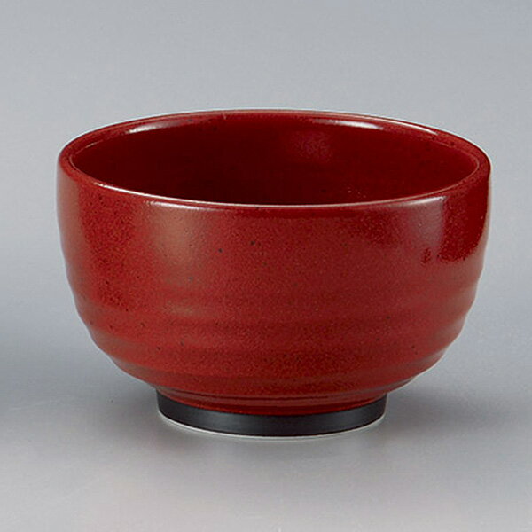 赤柚子5.0多用丼 約16cm 赤系 和食器 多用丼 日本製 美濃焼 業務用 丼ぶり 丼 どんぶり 小さめ うどん ..