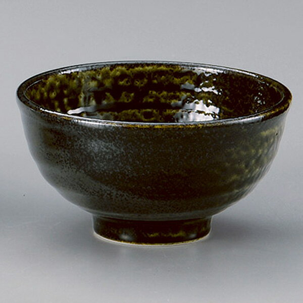 結晶織部50高浜丼約15.3cm緑...