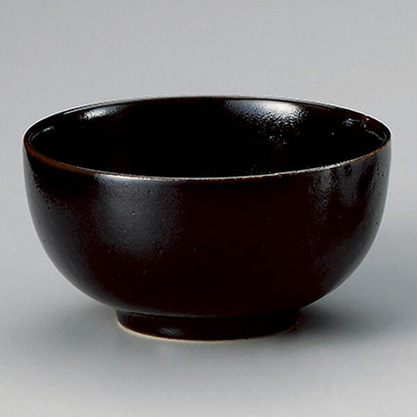 Other - ゆず天目中丼 約16cm 黒系 和食器 多用丼 日本製 美濃焼 業務用 29-323-189-ho