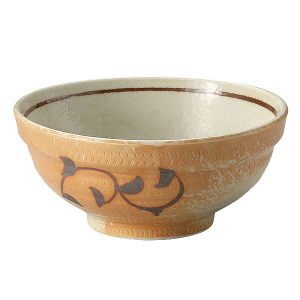 Rakuten - 曙唐草 6.8玉渕丼 約20.5cm 和食器 多用丼 日本製 美濃焼 業務用 29-308-249-yu