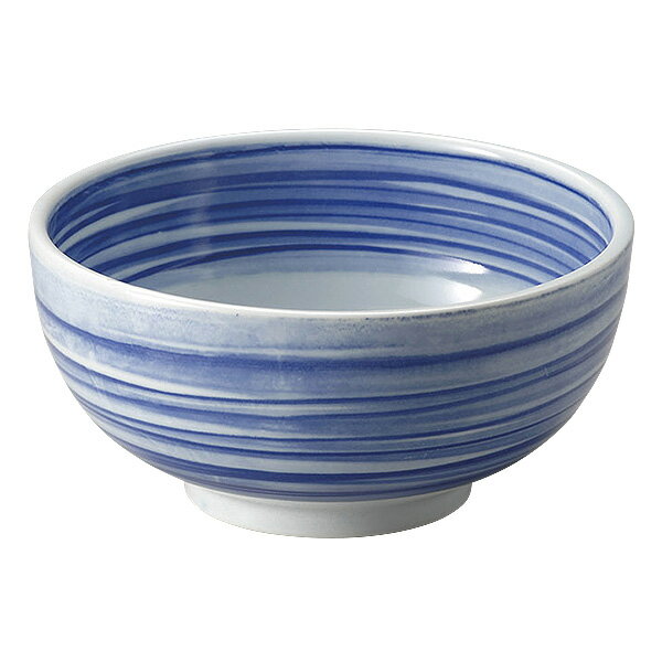 Rakuten - さわやか6.5丼 約19.4cm 青系 和食器 多用丼 日本製 美濃焼 業務用 29-314-059-i