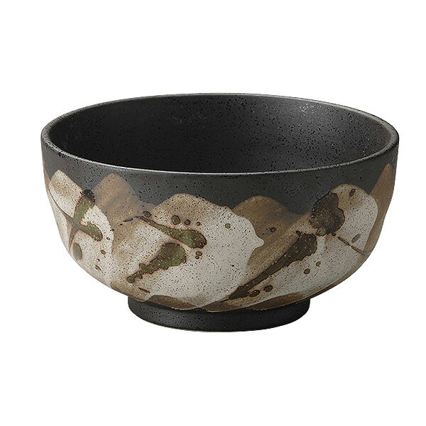 Rakuten - 織部あそび4.0多用丼 約13.5cm 和食器 多用丼 日本製 美濃焼 業務用 29-318-359-ho