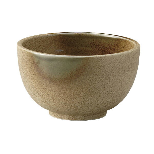 伊賀織部吹定食丼約12.5cm茶系...