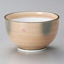 オレンジ巻グリーン吹夏目5.0丼 約15.5cm 黄系 和食器 多用丼 美濃焼 強化 日本製 美濃焼 業務用 丼ぶり 丼 どんぶり 小さめ うどん 蕎麦 ミニ丼 モダン おしゃれ 和風 小丼 飯丼 28-329-068-tu
