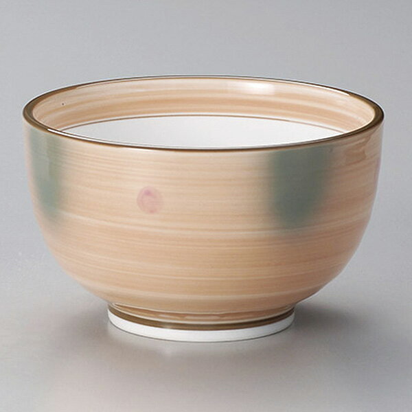 Rakuten - オレンジ巻グリーン吹夏目4.5丼 約13.8cm 和食器 多用丼 美濃焼 強化 業務用 29-316-199-tu
