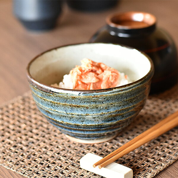 楽天市場】ご飯茶碗 青の通販