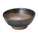 黒結晶4.0片口すり鉢 約11.8cm 和食器 すり鉢 日本製 美濃焼 業務用 すりばち すり鉢 とろろ鉢 ミニ鉢 ボール 28-419-198-ka