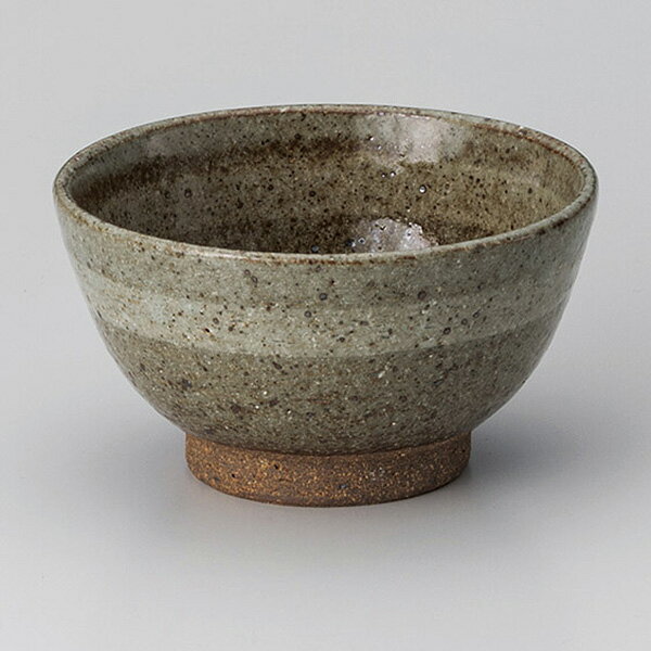 ご飯茶碗 土灰釉白刷毛毛料 約13cm 和食器 飯器・飯碗 業務用 ごはん茶碗 茶碗 お茶碗 可愛いおちゃわん カラフル ボウル おしゃれ 29-346-099-to