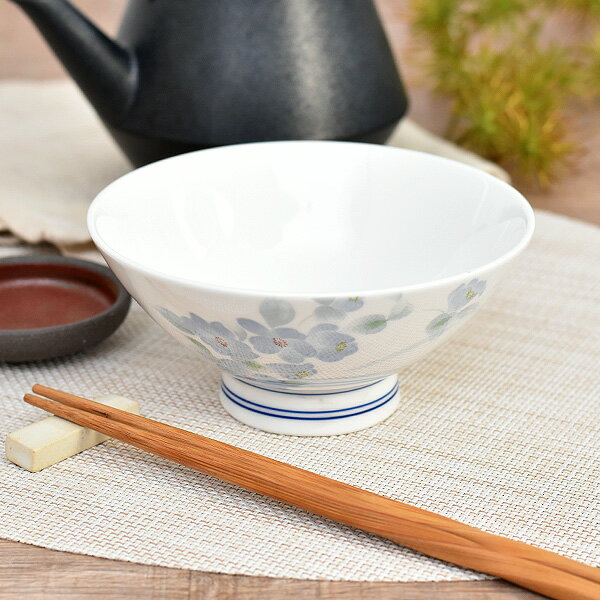 Rakuten - 美ヶ原のり茶身 約14.9cm 白系 和食器 飯丼 丼 どんぶり 飯器・飯碗 業務用 28-430-116-sp03
