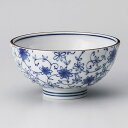 ご飯茶碗 芽吹き唐草軽量茶碗 約11.8cm 青系 和食器 飯器・飯碗 日本製 美濃焼 業務用 ごはん茶碗 茶碗 飯碗 お茶碗 おちゃわん 可愛いおちゃわん カ...