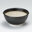 黒マット 5.5スリ鉢 約17cm 黒系 和食器 すり鉢 日本製 美濃焼 業務用 すりばち すり鉢 とろろ鉢 28-418-188-ho